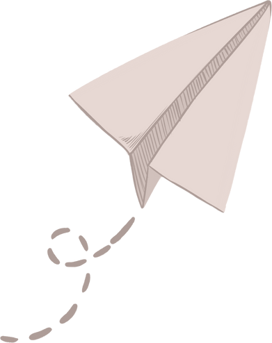 Paper Plane Illustration